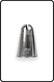 JEM Nozzle, Loose - Drop Flower #1B Piping Nozzle JEM
