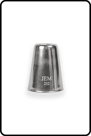 JEM Nozzle, Loose - Heart #252 Piping Nozzle JEM
