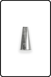 JEM Nozzle - Small Plain Basketweave Nozzle #44 Piping Nozzle JEM