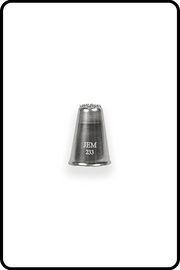 JEM - Piping Nozzle - #233 Small Hair/Grass Piping Nozzle JEM