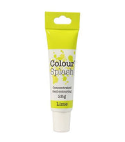 Lime Colour Splash Gel 25g Food Colouring Colour Splash