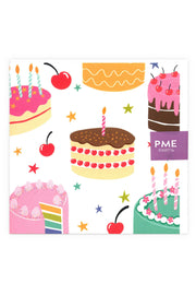 Lots of Cake Greeting Card Greeting & Note Cards PME