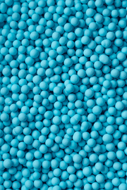 Matt Chocolate Balls - Blue - (Small/6mm) Sprinkles Sprinkly