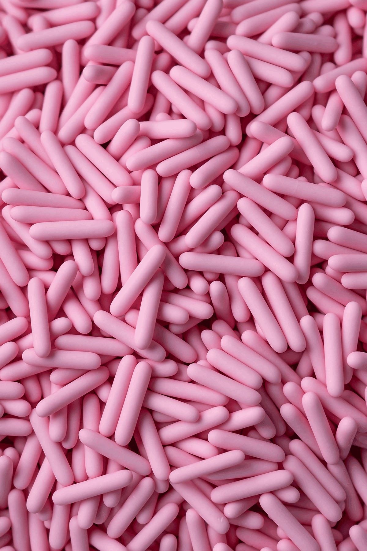 Matt Rods - Pink Sprinkles Sprinkly