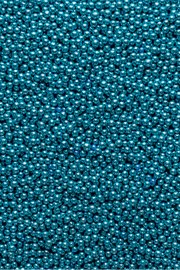 Metallic Pearls - Blue 4mm Sprinkles Sprinkly
