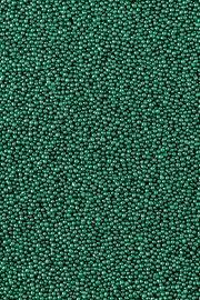 Metallic Pearls - Green 2mm Sprinkles Sprinkly