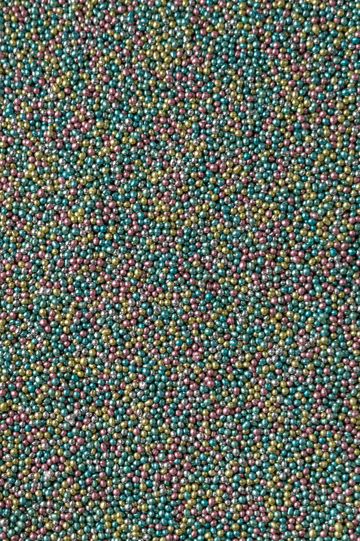 Metallic Pearls - Harlequin 2mm Sprinkles Sprinkly