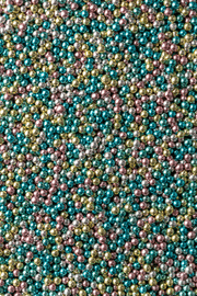 Metallic Pearls - Harlequin 4mm Sprinkles Sprinkly