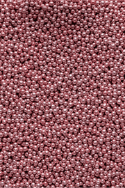 Metallic Pearls - Pink 4mm Sprinkles Sprinkly