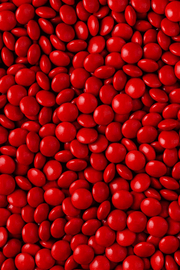 Mini Chocolate Beans - Red Sprinkles Sprinkly