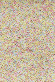 Natural 100's & 1000's - Pink, Yellow, Green & Blue Sprinkles Sprinkly