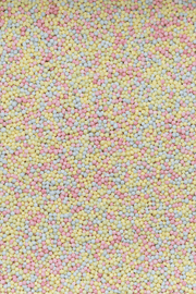 Natural 100's & 1000's - Pink, Yellow, Green & Blue Sprinkles Sprinkly 