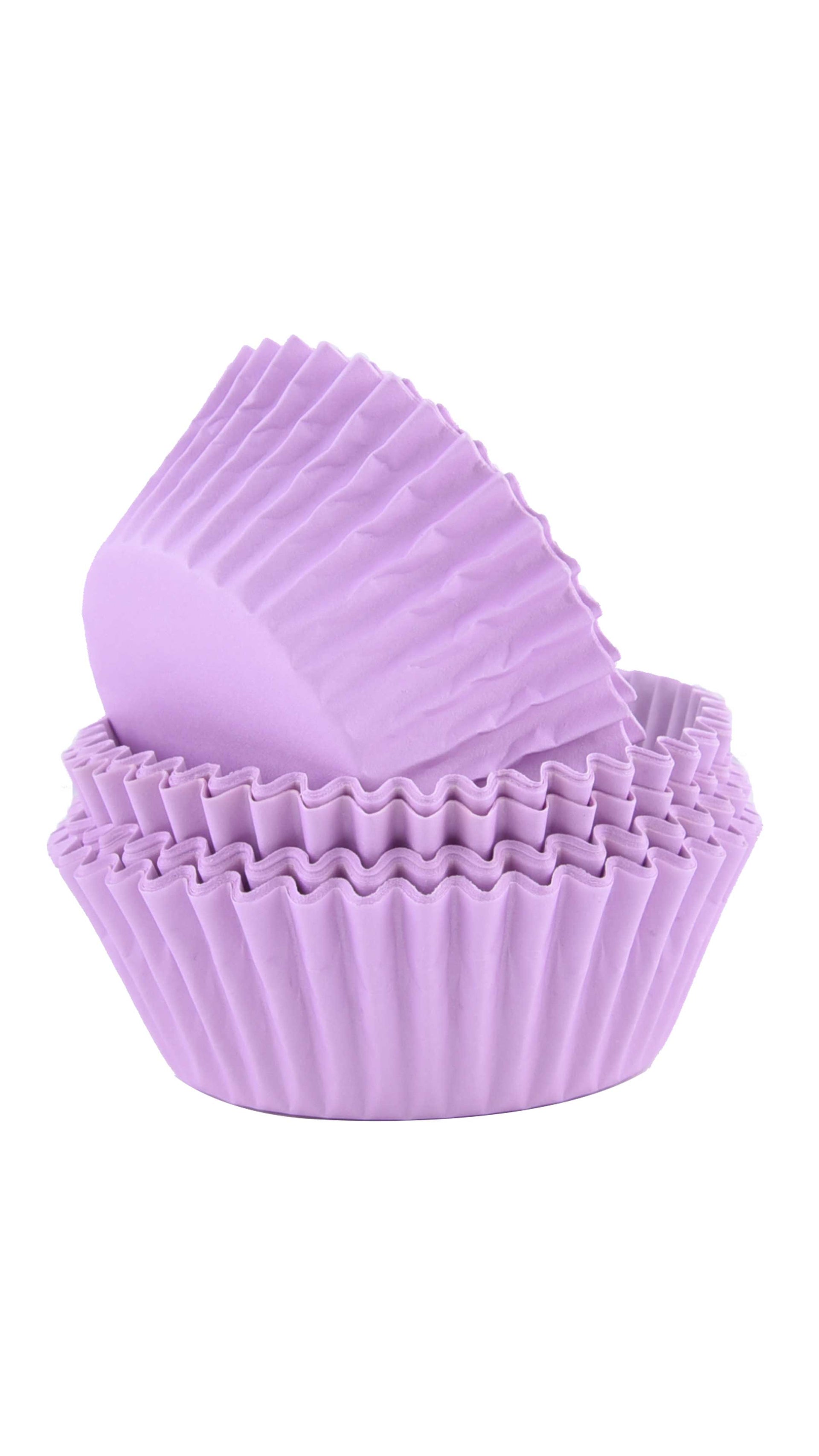 PME - Cupcake Cases - Purple - 60 Pack Cupcake Cases PME