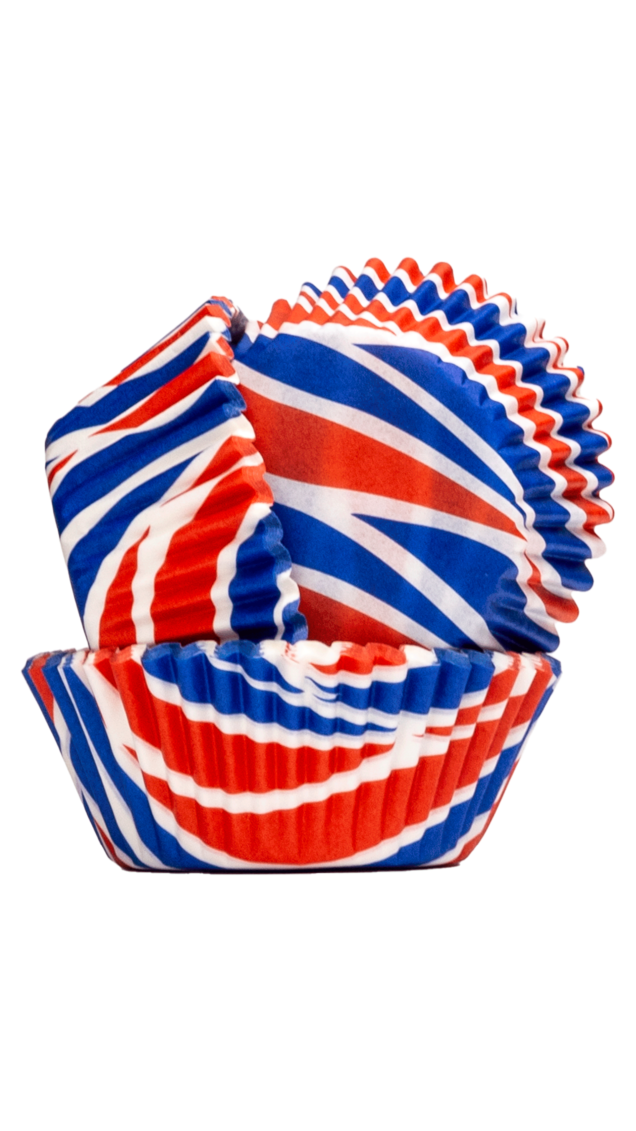 PME Union Swirls Jubilee Cupcake Cases SPRINKLY.co.uk