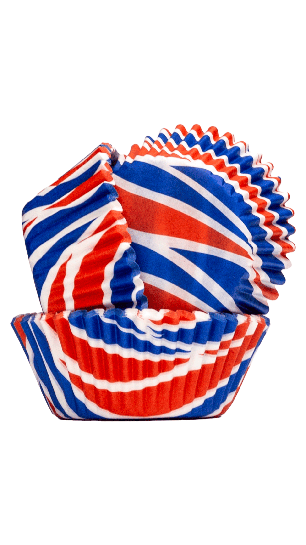PME - Cupcake Cases - Union Swirls - 60 Pack Cupcake Cases PME