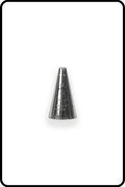 PME Supatubes, Loose - No. 44 Large Rope Piping Nozzle JEM