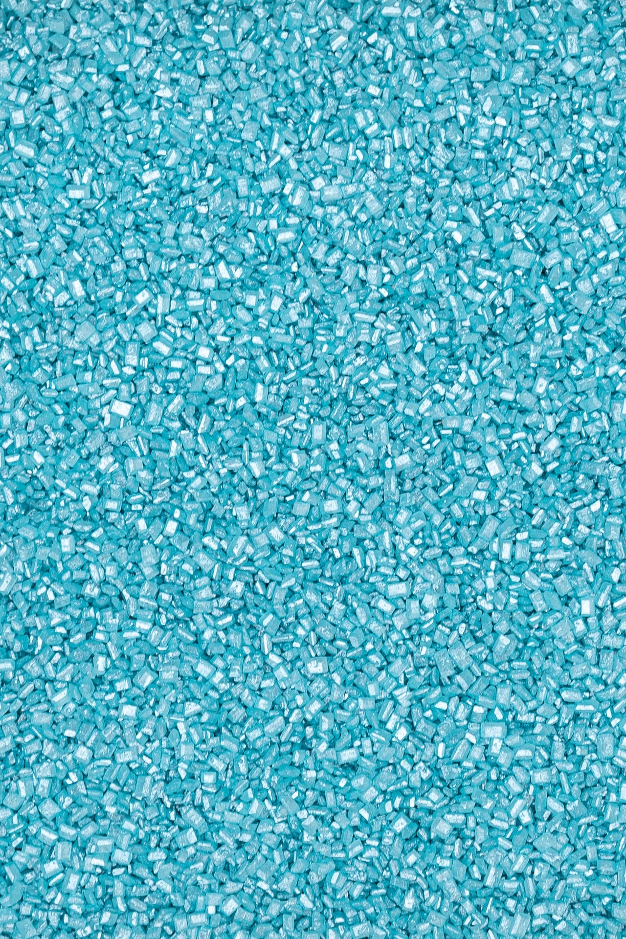 Sparkling Sugar - Turquoise Sprinkles Sprinkly