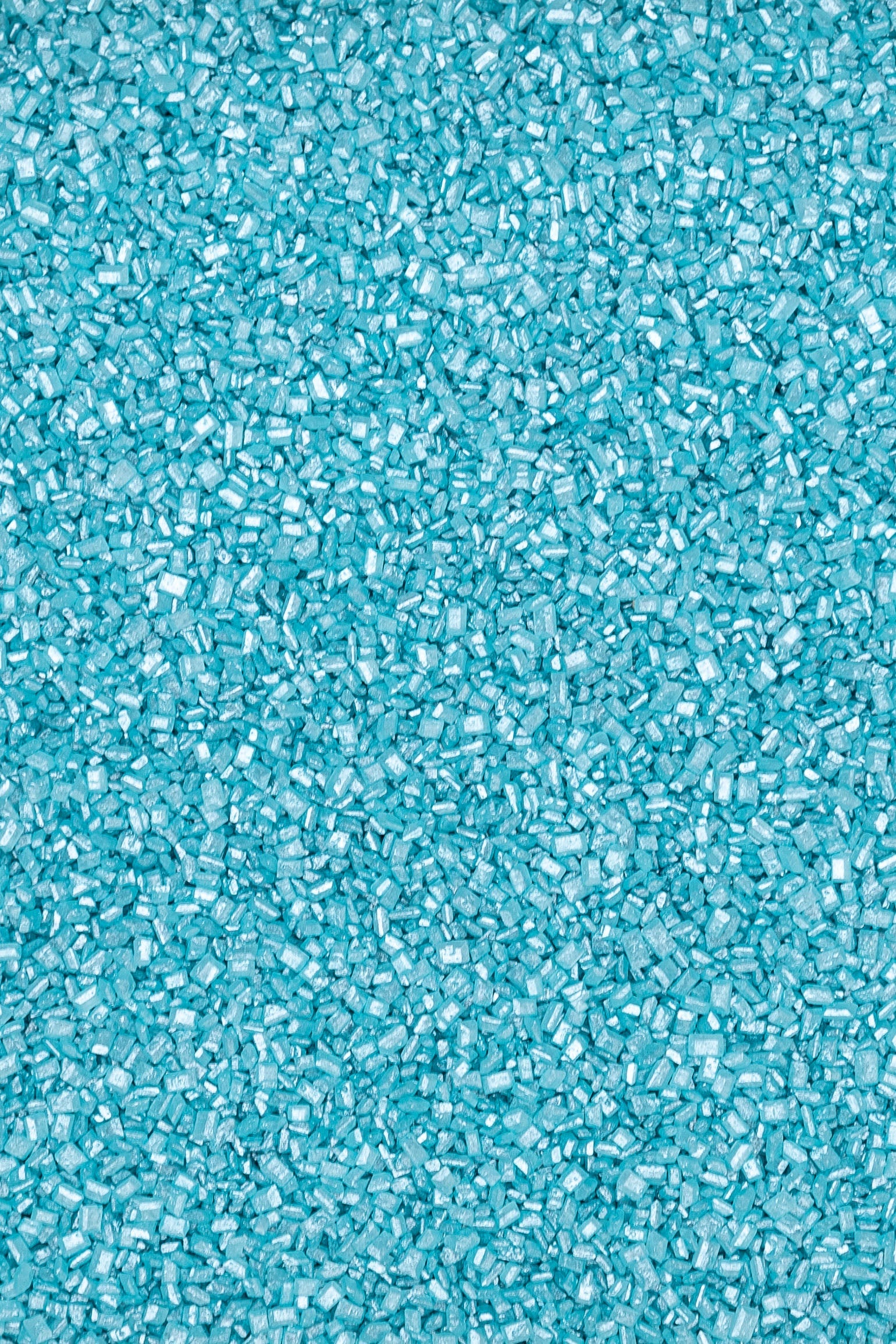 Sparkling Sugar - Turquoise Sprinkles Sprinkly