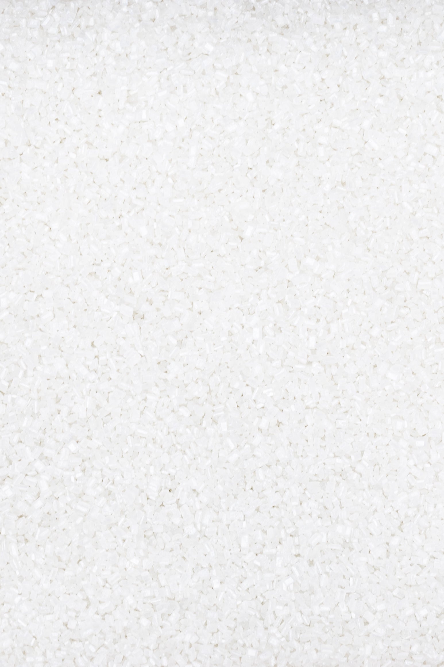 Sparkling Sugar - White Sprinkles Sprinkly