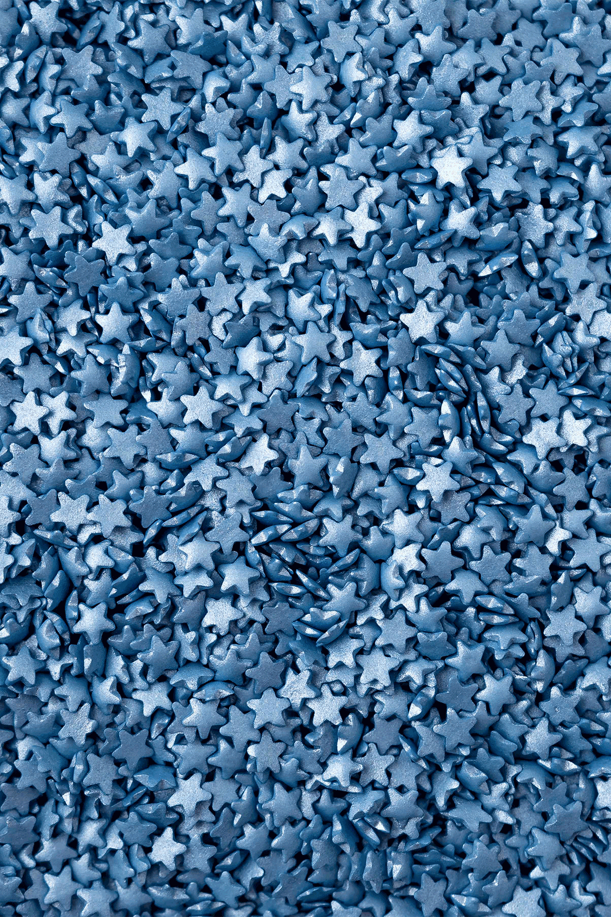 Stars - Glimmer Blue/Indigo Sprinkles Sprinkly