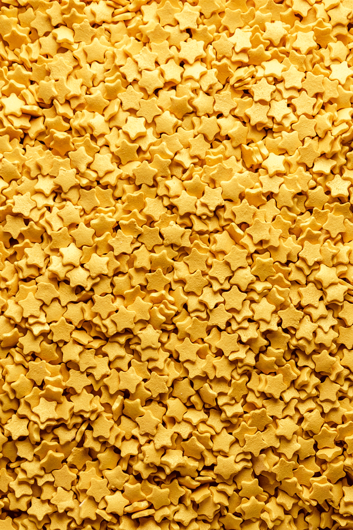 Sprinkly - Glimmer Stars - Gold - 25g