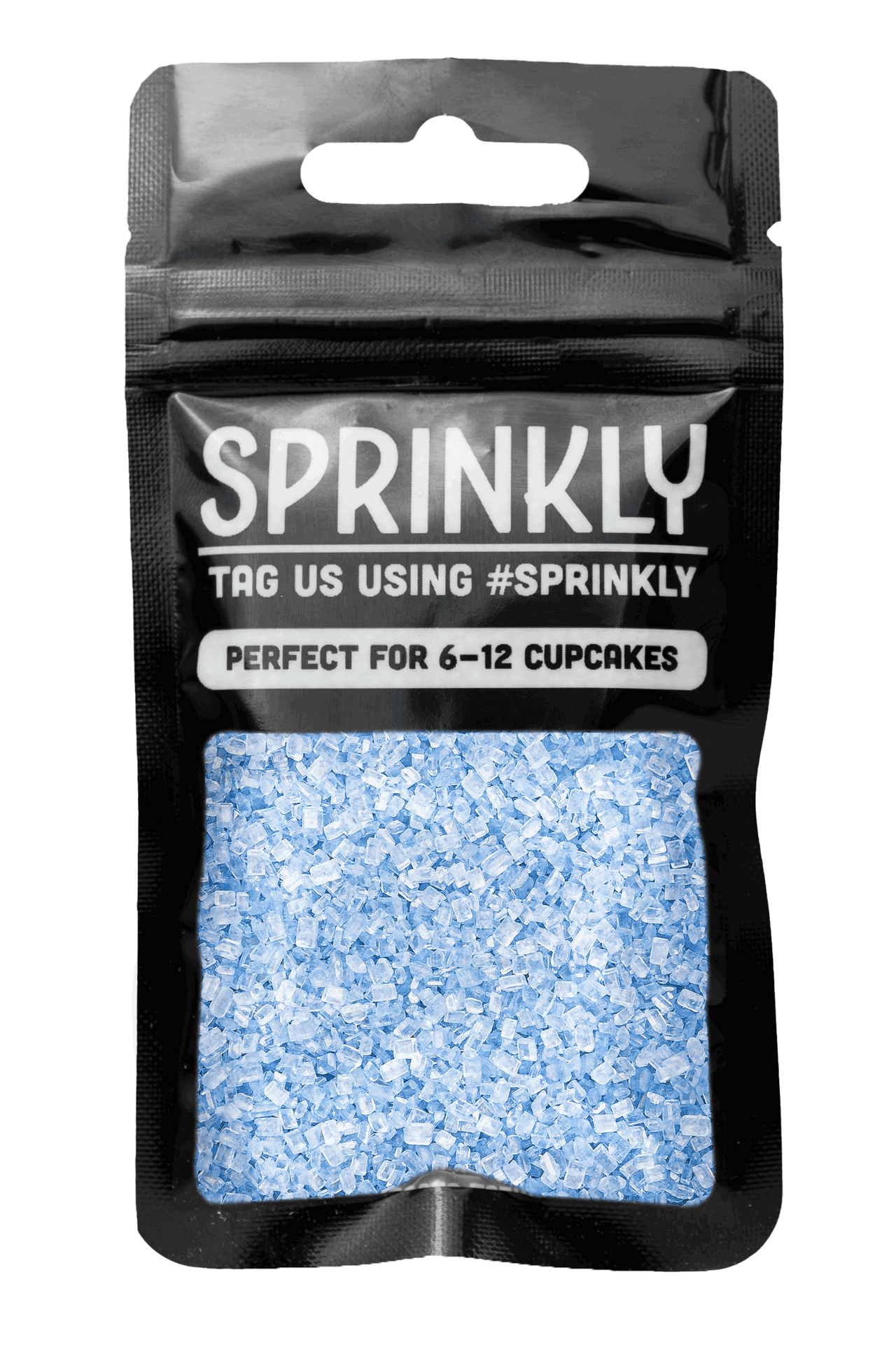 Sugar Crystals - Indigo Sprinkles Sprinkly 30g Sample Packet