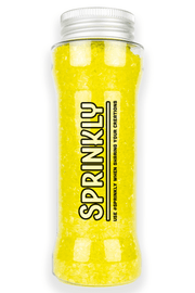 Sugar Crystals - Lime Sprinkles Sprinkly 175ml/6oz Pot
