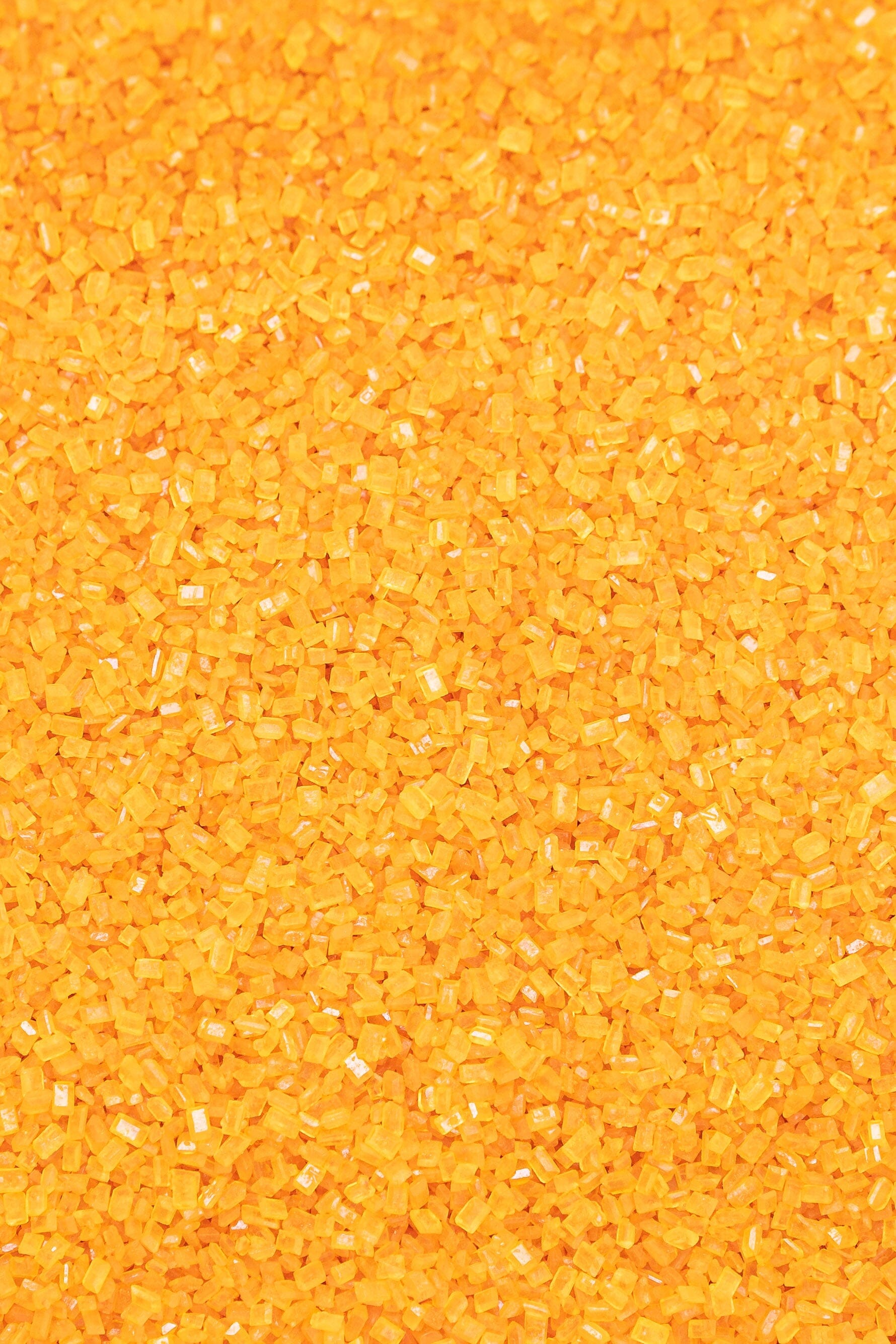 Sugar Crystals - Orange Sprinkles Sprinkly