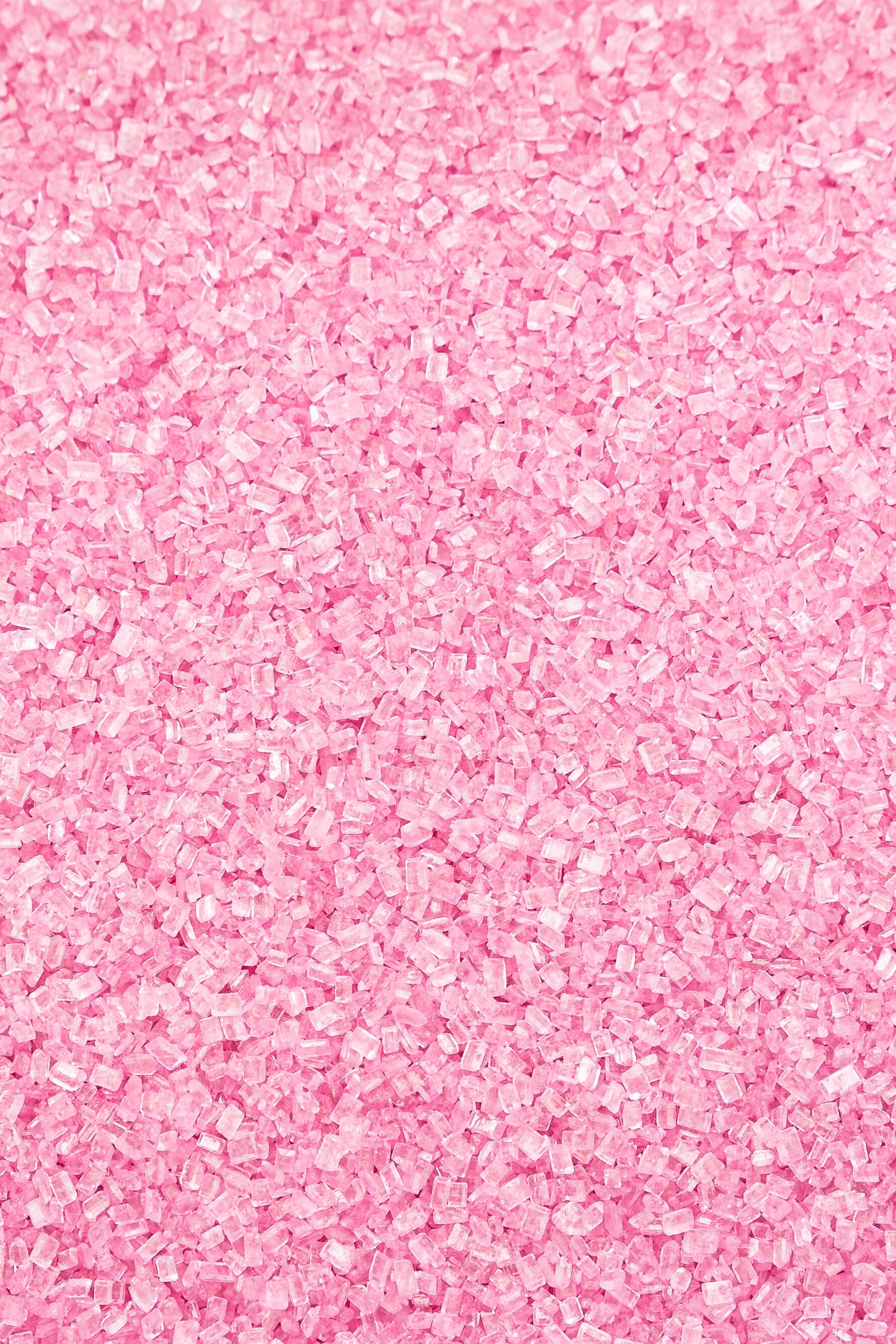 Sugar Crystals - Pink Sprinkles Sprinkly 