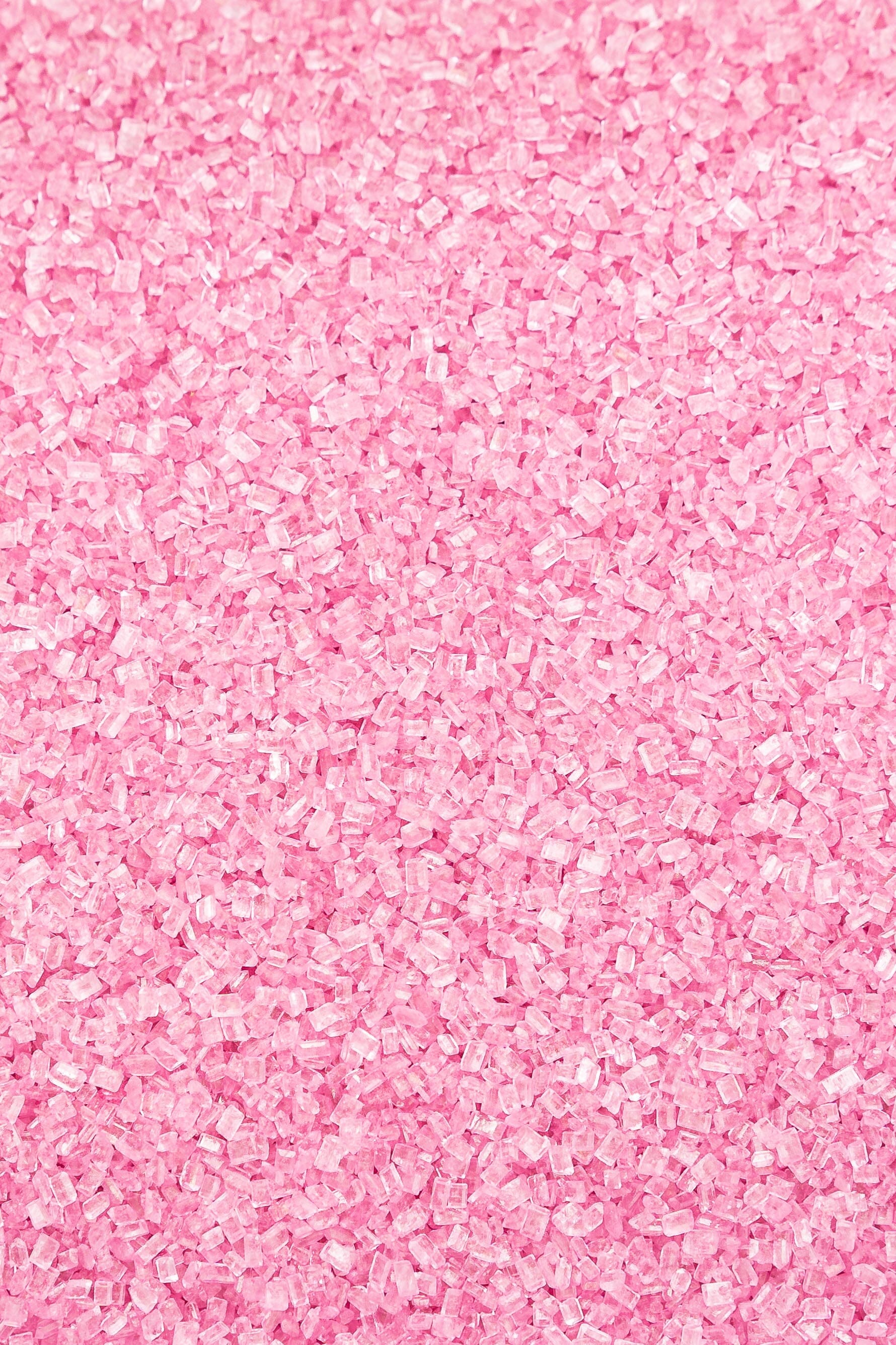 Sugar Crystals - Pink Sprinkles Sprinkly