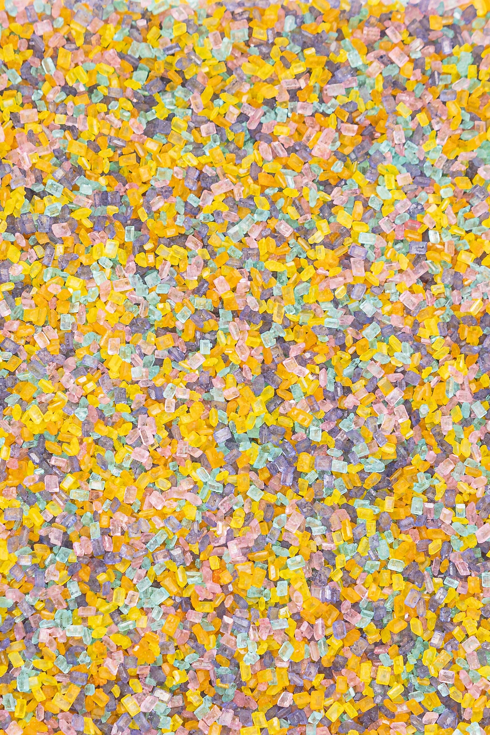 Sugar Crystals - Unicorn Sprinkles Sprinkly