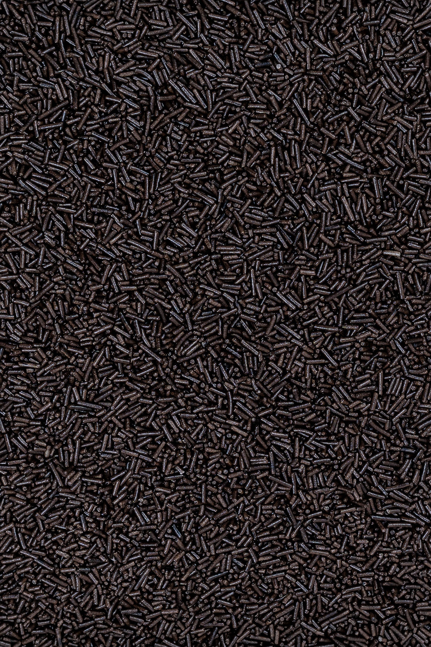 Sugar Strands - Dark Brown (Chocolate) Sprinkles Sprinkly