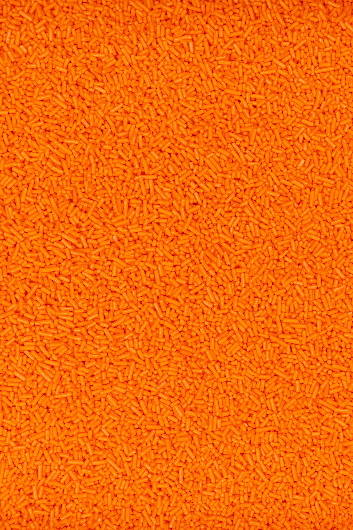 Sugar Strands - Orange Sprinkles Sprinkly