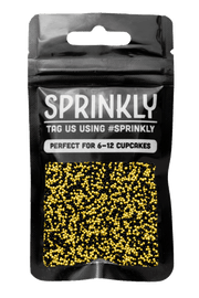 100's & 1000's - Black & Gold Sprinkles SPRINKLY 