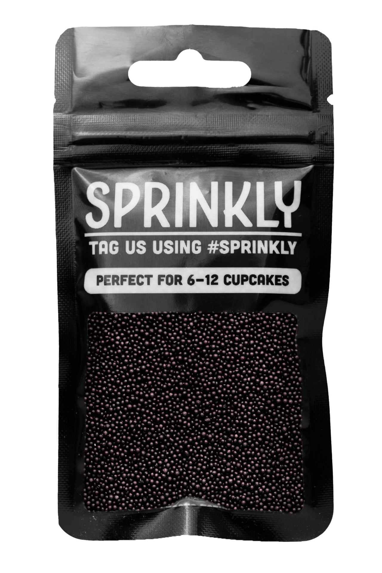 100's & 1000's - Black Sprinkles SPRINKLY 