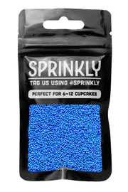 100's & 1000's - Blue Sprinkles SPRINKLY 30g Sample Packet 