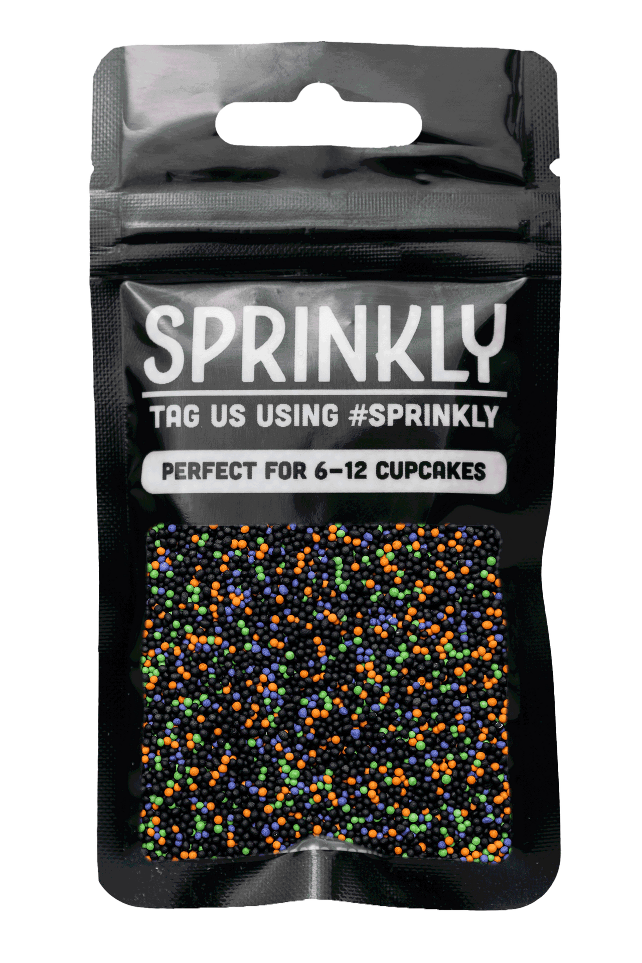 100's & 1000's - Halloween Mix Sprinkles SPRINKLY 30g Sample Packet 