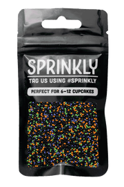 100's & 1000's - Halloween Mix Sprinkles SPRINKLY 30g Sample Packet 