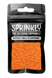 100's & 1000's - Orange Sprinkles SPRINKLY 30g Sample Packet 