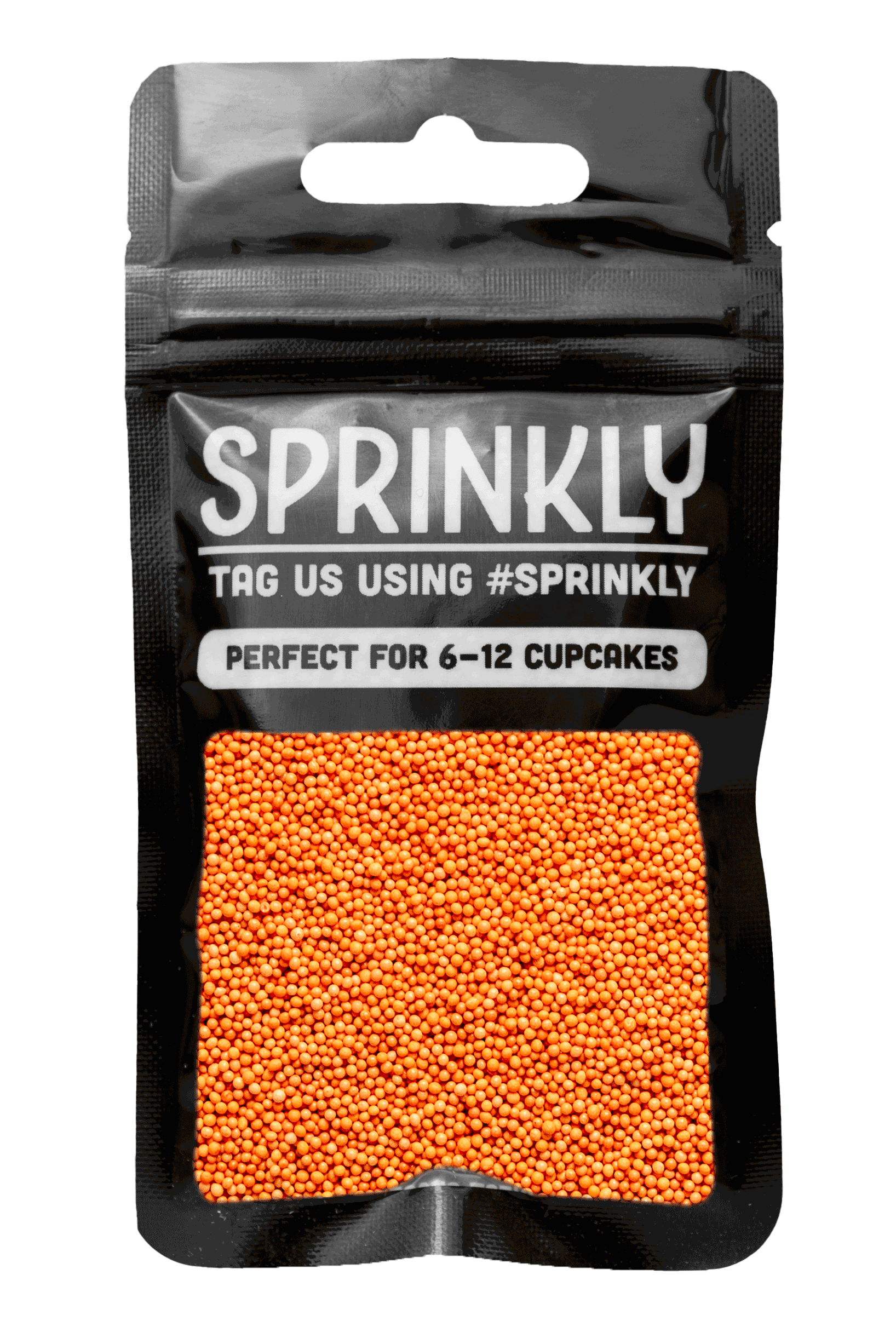 100's & 1000's - Orange Sprinkles SPRINKLY 30g Sample Packet 