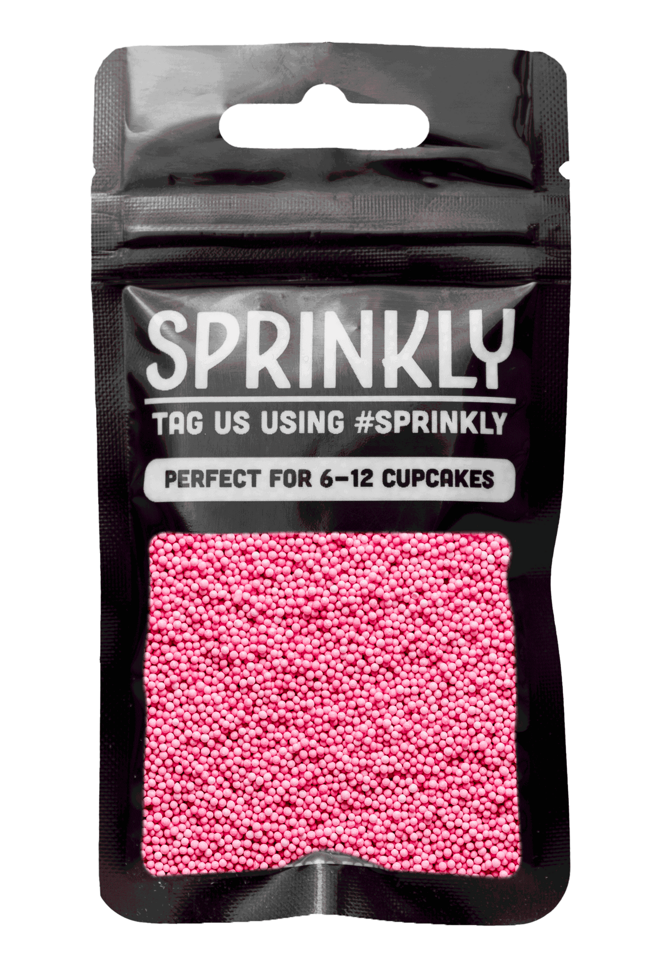 100's & 1000's - Pink Sprinkles SPRINKLY 30g Sample Packet 