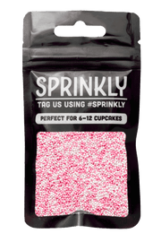 100's & 1000's - Pink & White Sprinkles SPRINKLY 30g Sample Packet 