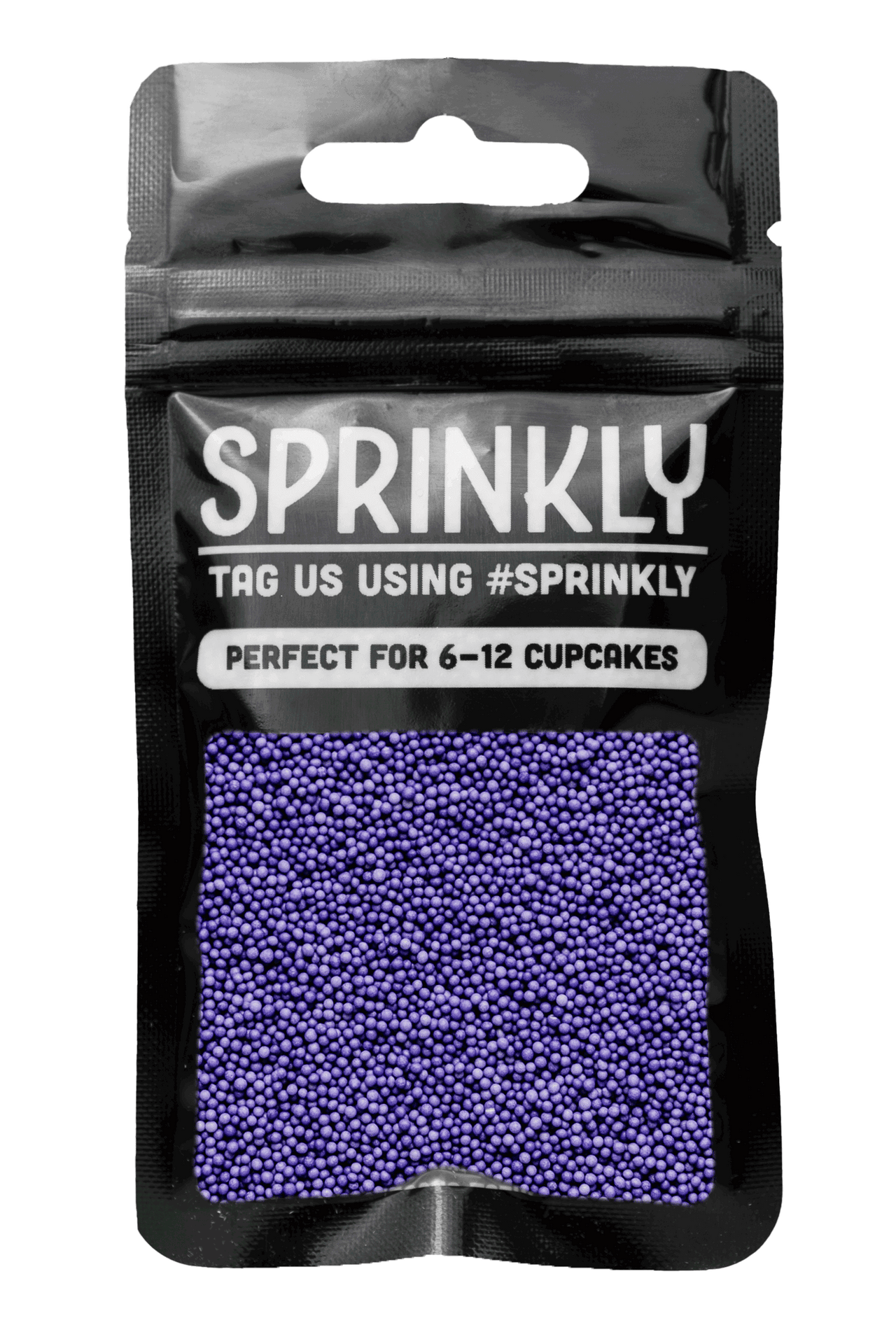 100's & 1000's - Purple Sprinkles SPRINKLY 30g Sample Packet 