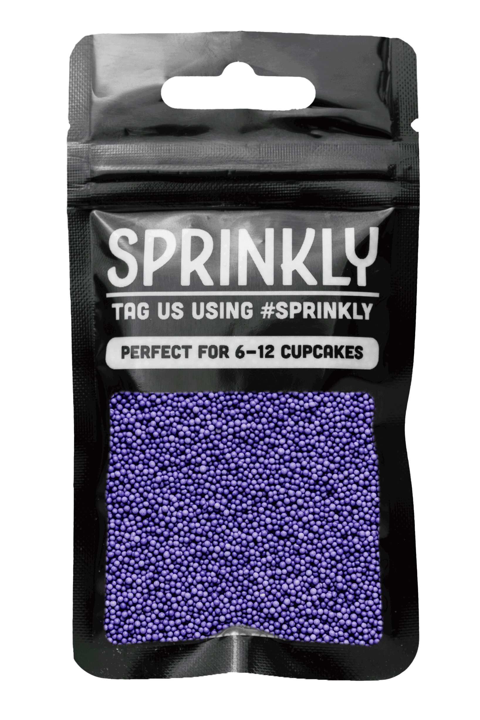 100's & 1000's - Purple Sprinkles SPRINKLY 30g Sample Packet 