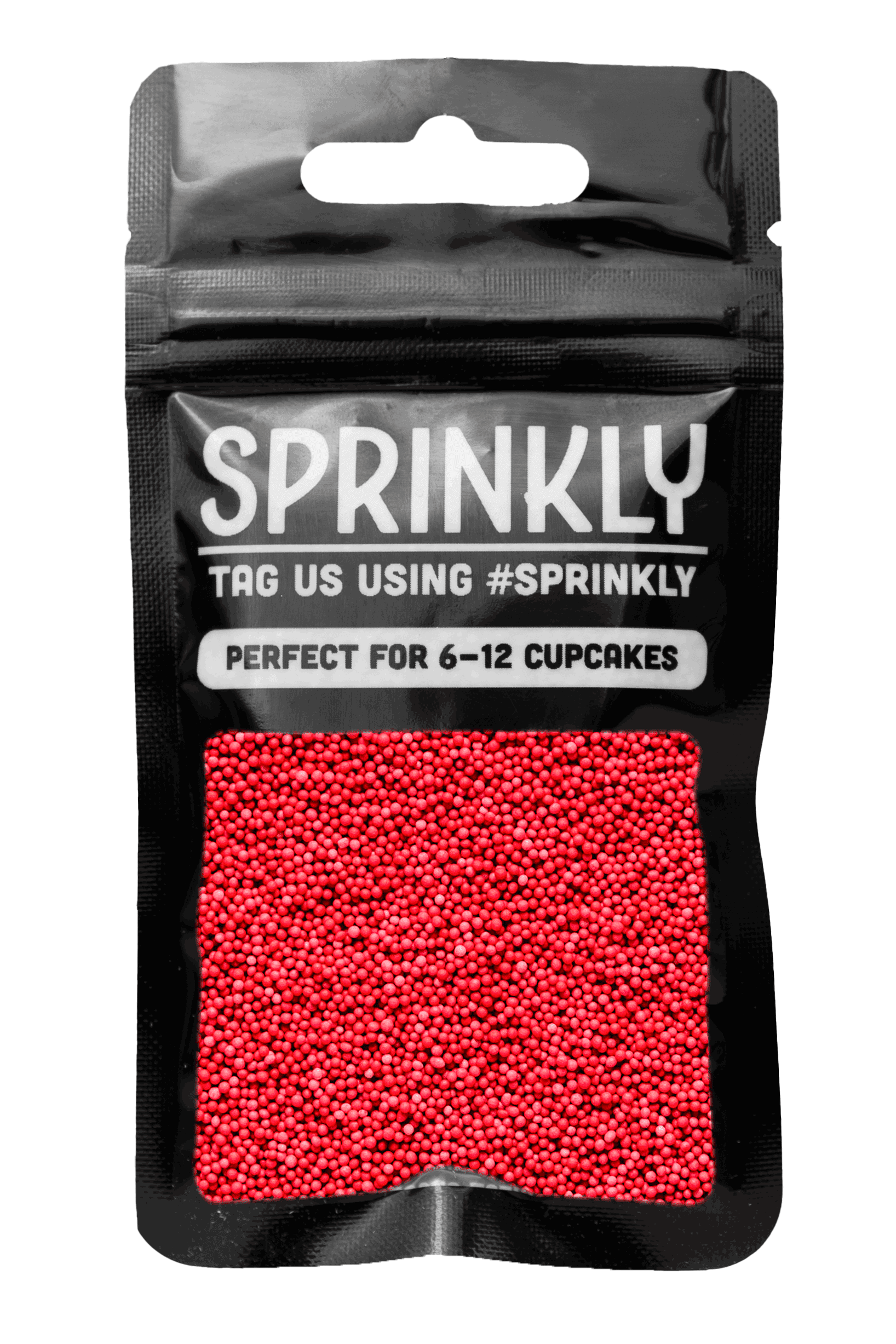 100's & 1000's - Red Sprinkles SPRINKLY 30g Sample Packet 