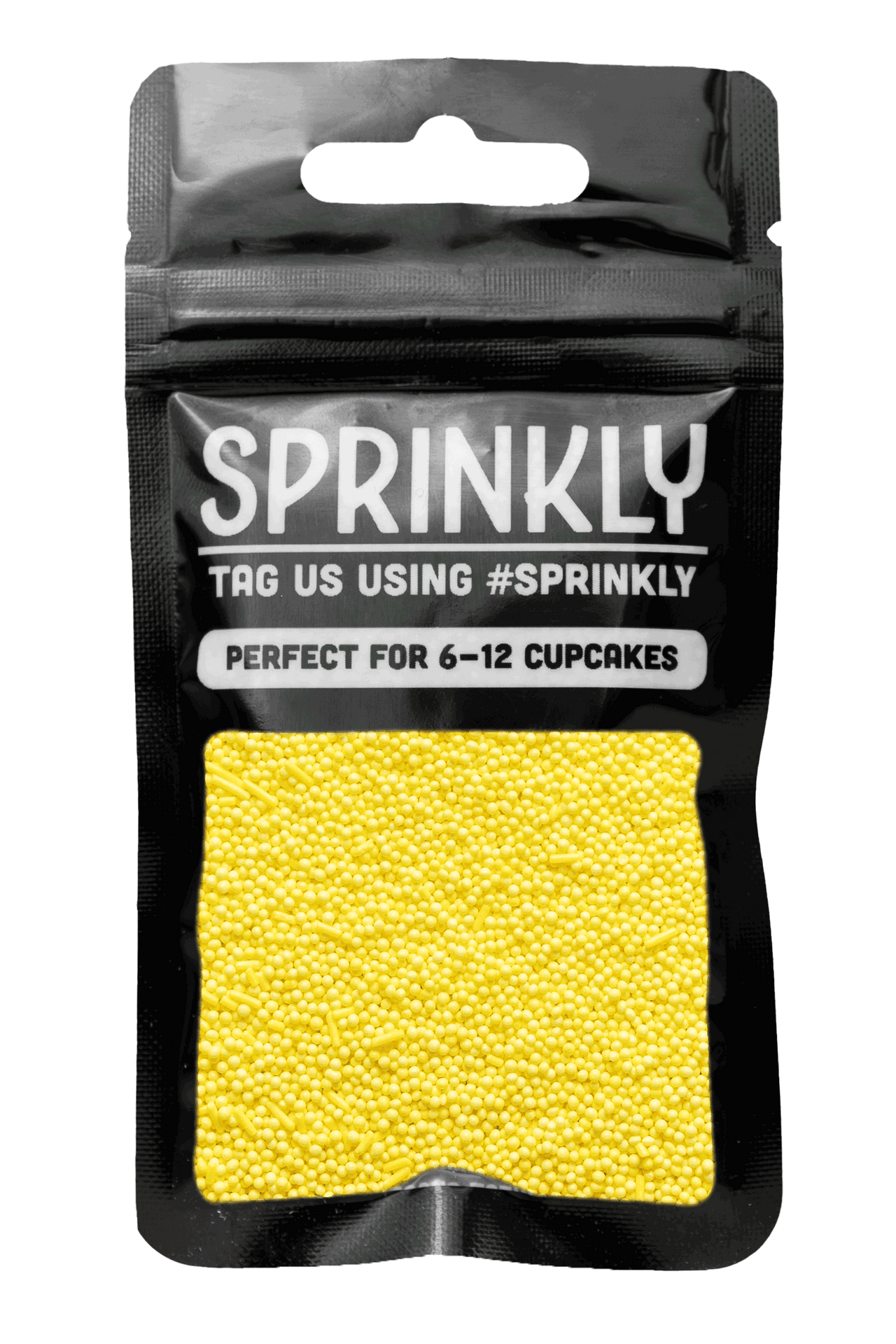 100's & 1000's - Yellow Sprinkles SPRINKLY 30g Sample Packet 