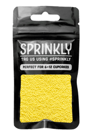 100's & 1000's - Yellow Sprinkles SPRINKLY 30g Sample Packet 