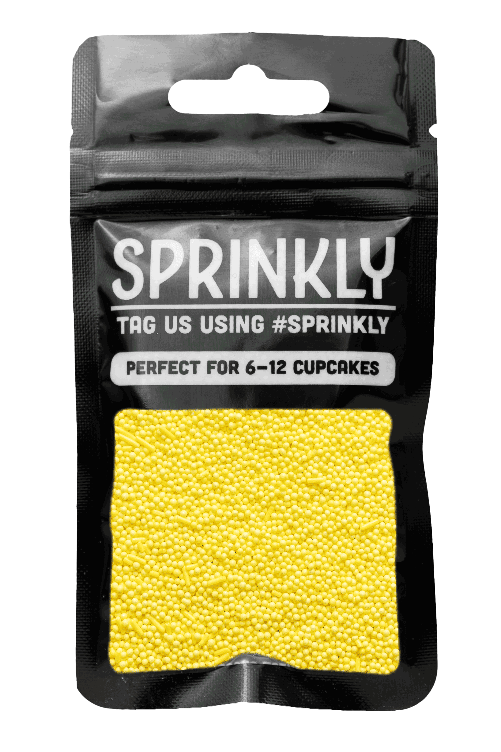 100's & 1000's - Yellow Sprinkles SPRINKLY 30g Sample Packet 