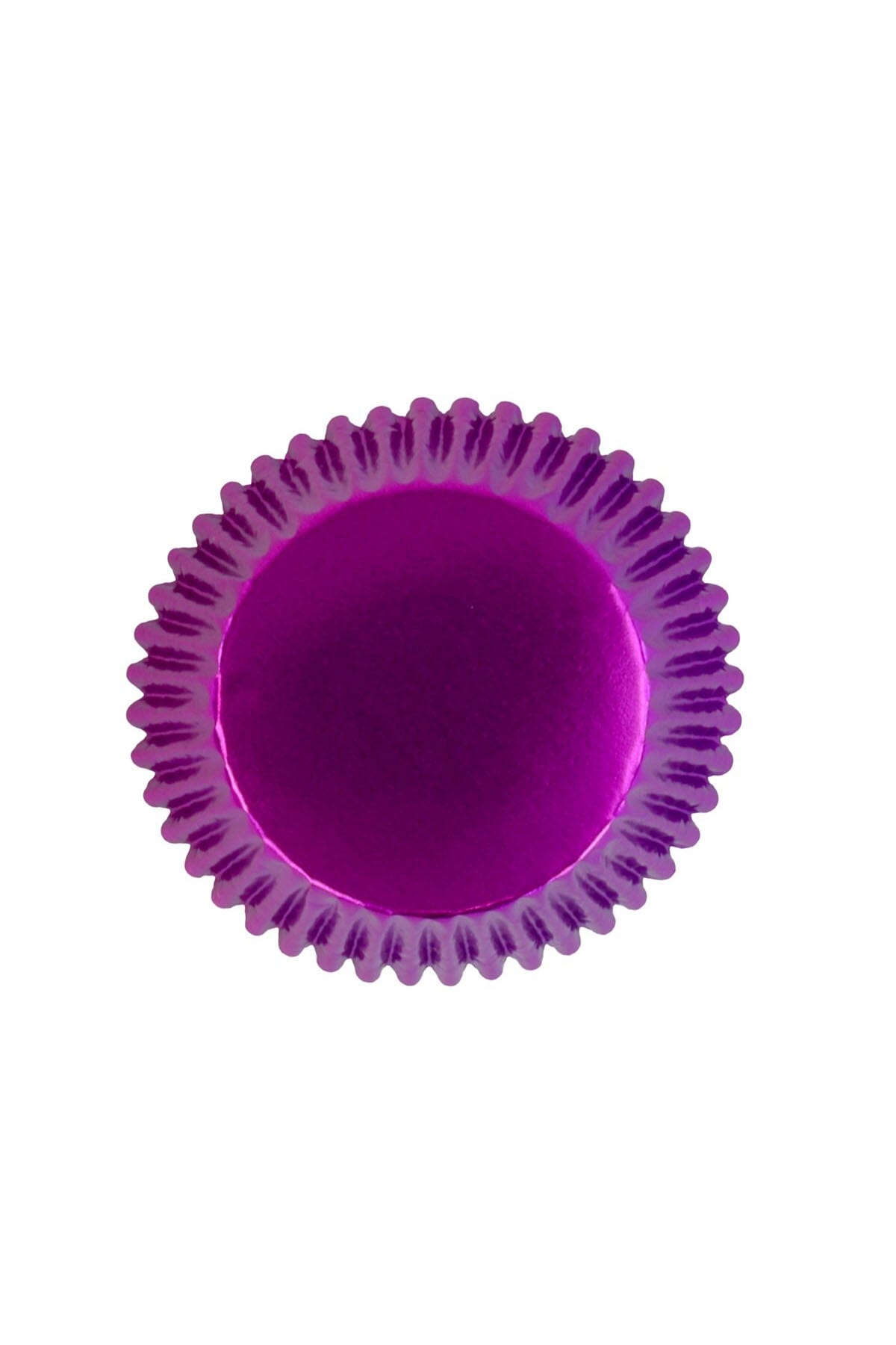 Cupcake Cases - Metallic Purple - 30 Pack Cupcake Cases PME