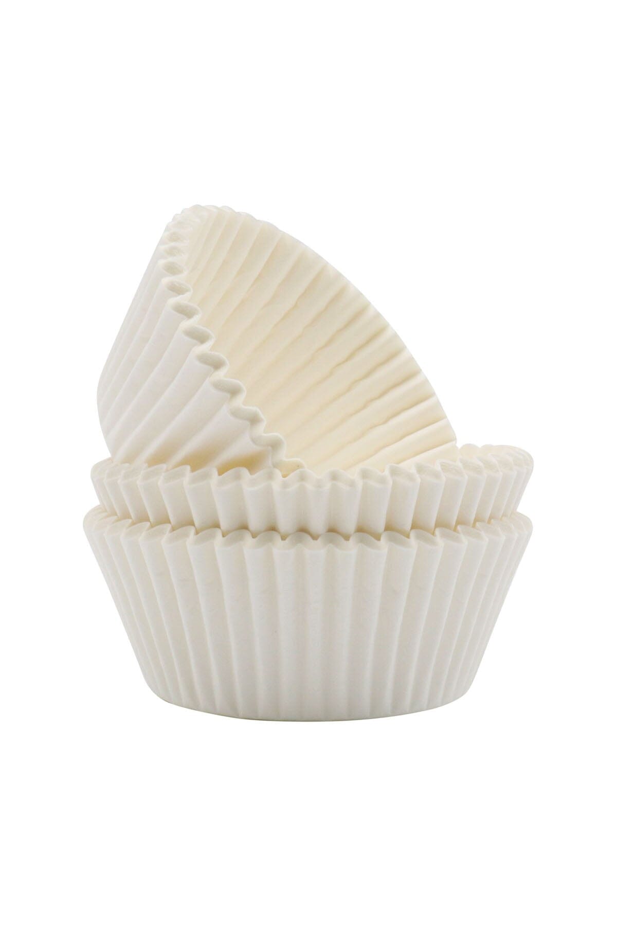 Cupcake Cases - White - 60 Pack Cupcake Cases PME 